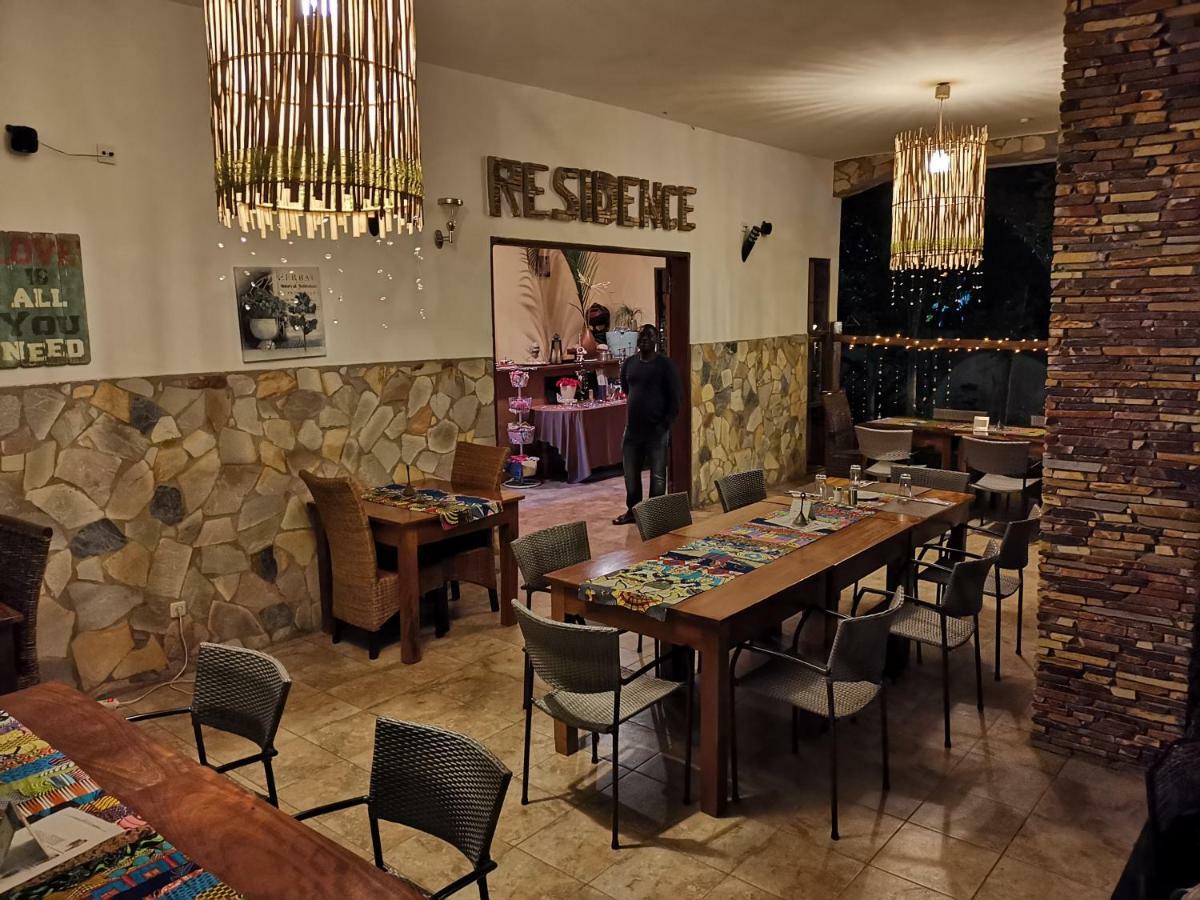 Hotel Parc Residence Missahohé Eksteriør billede